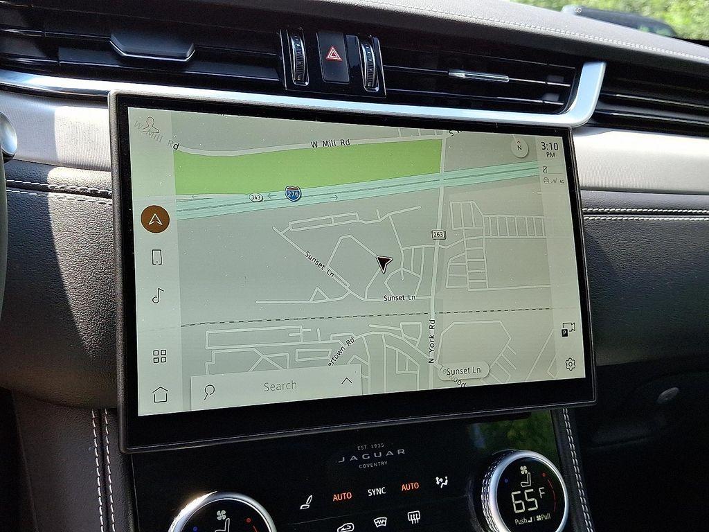 used 2025 Jaguar F-PACE car, priced at $46,990