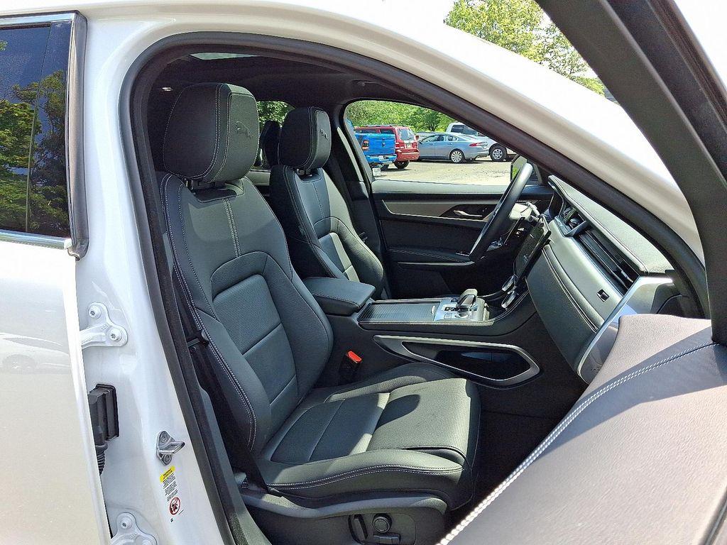 used 2025 Jaguar F-PACE car, priced at $46,990