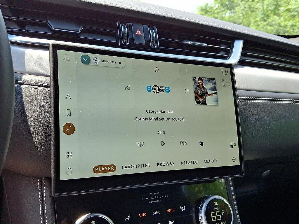 used 2025 Jaguar F-PACE car, priced at $46,990