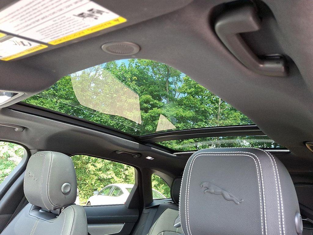 used 2025 Jaguar F-PACE car, priced at $46,990