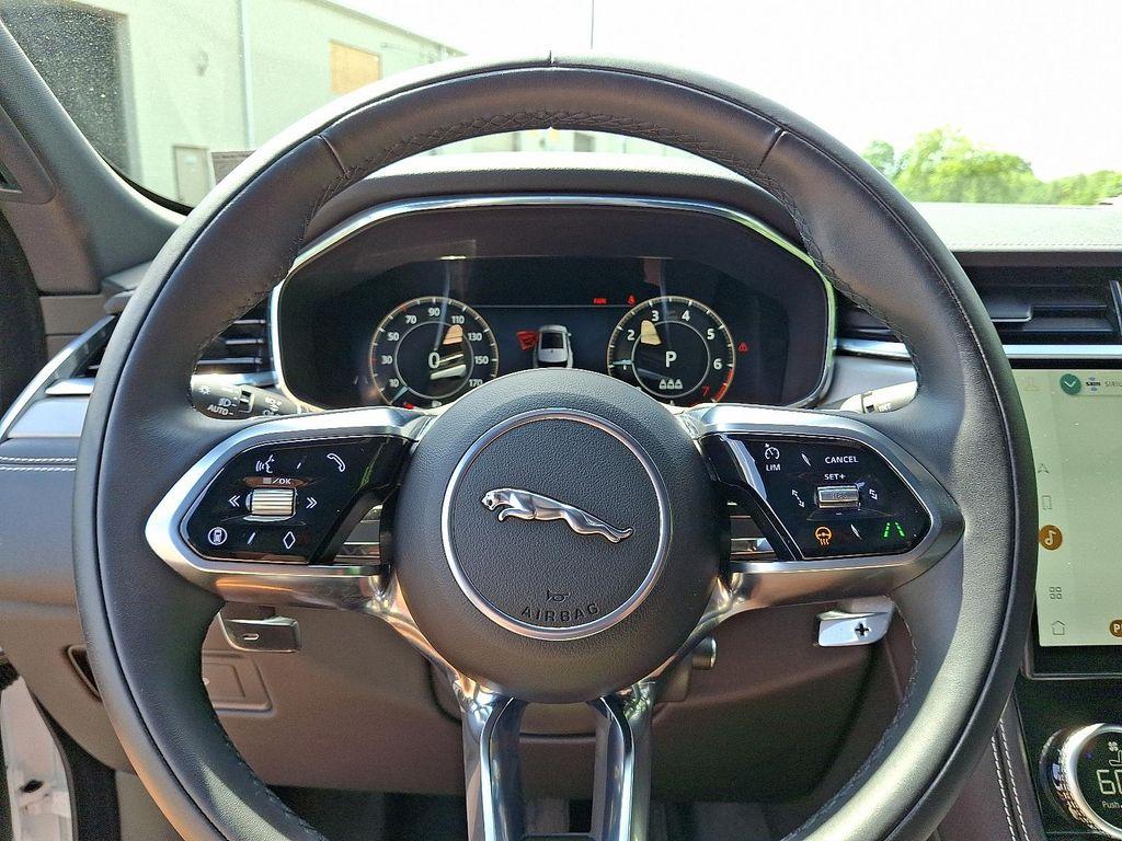 used 2025 Jaguar F-PACE car, priced at $46,990