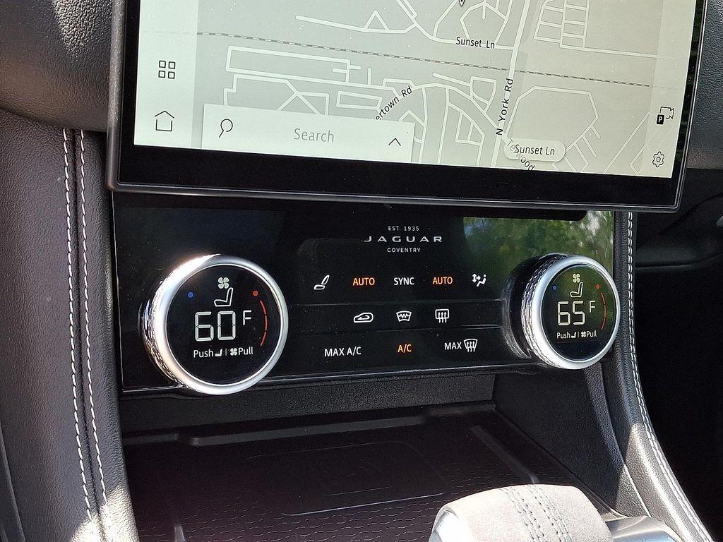 used 2025 Jaguar F-PACE car, priced at $46,990