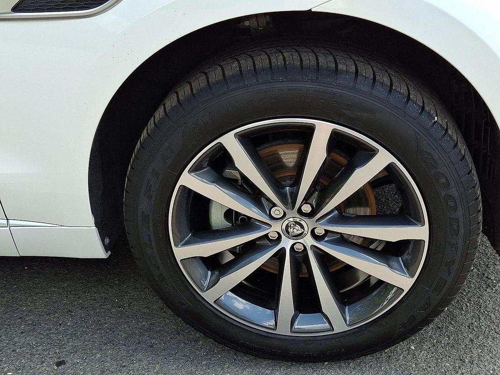 used 2025 Jaguar F-PACE car, priced at $46,990