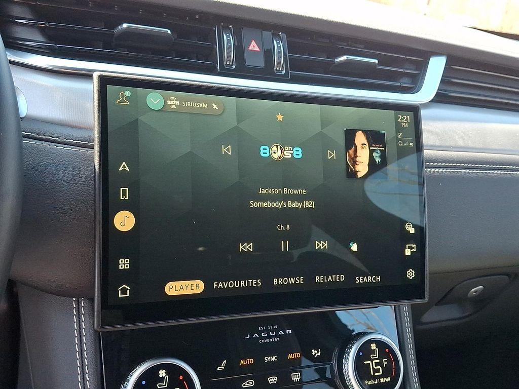 used 2026 Jaguar F-PACE car, priced at $51,990