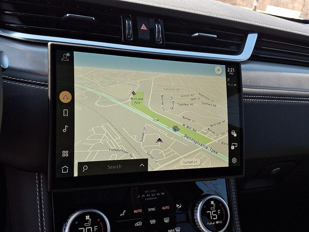 used 2026 Jaguar F-PACE car, priced at $51,990