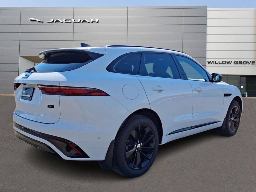 used 2026 Jaguar F-PACE car, priced at $51,990