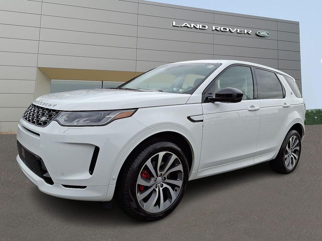 used 2024 Land Rover Discovery Sport car, priced at $35,990