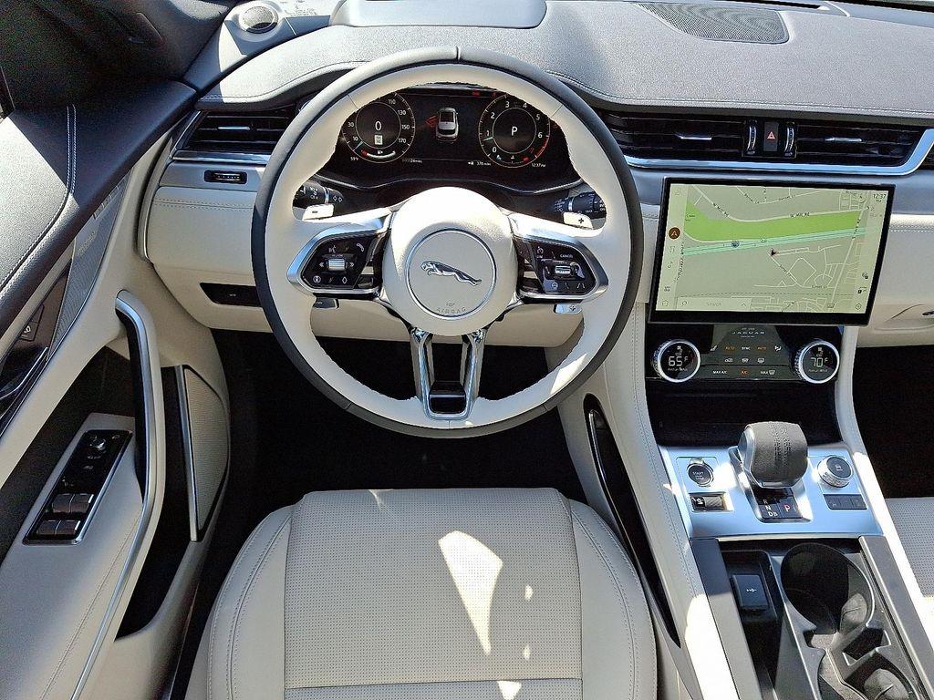 new 2026 Jaguar F-PACE car, priced at $66,608