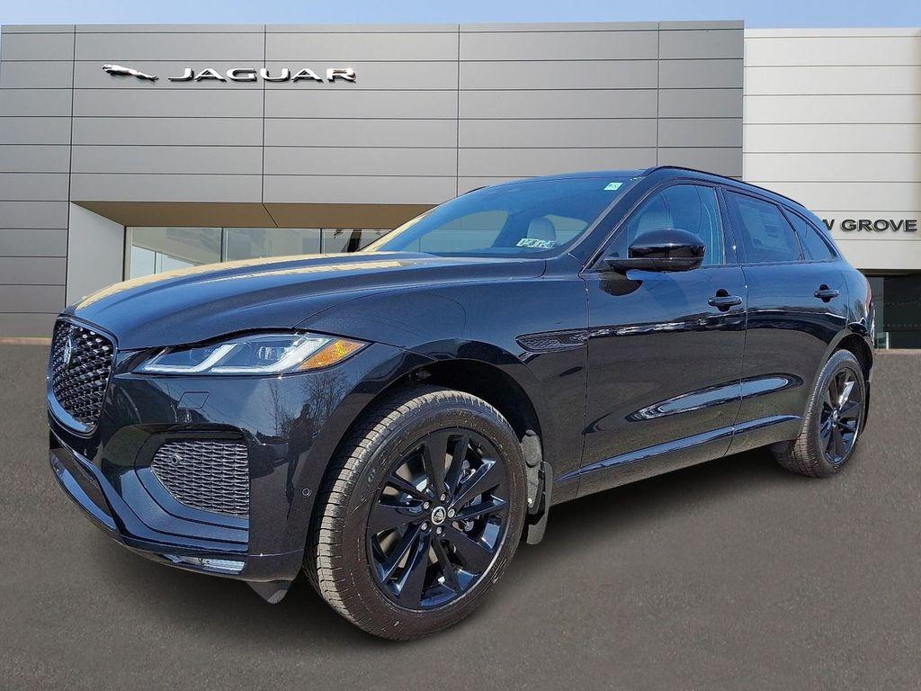 new 2026 Jaguar F-PACE car, priced at $66,608