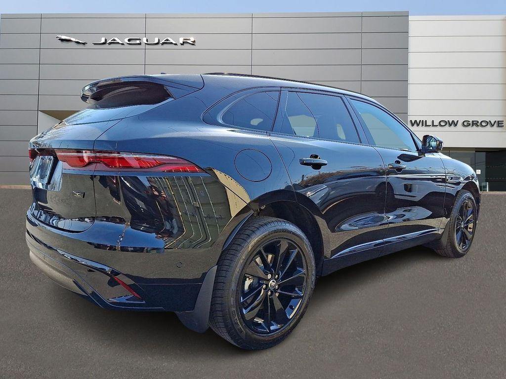 new 2026 Jaguar F-PACE car, priced at $66,608