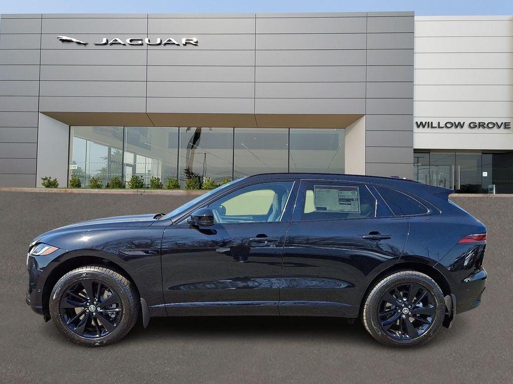 new 2026 Jaguar F-PACE car, priced at $66,608
