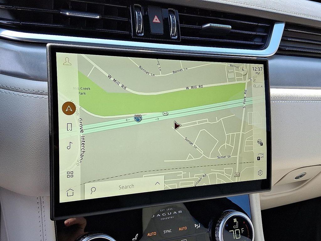 new 2026 Jaguar F-PACE car, priced at $66,608