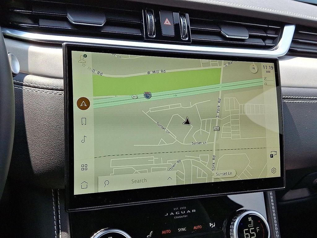 used 2025 Jaguar F-PACE car, priced at $46,990