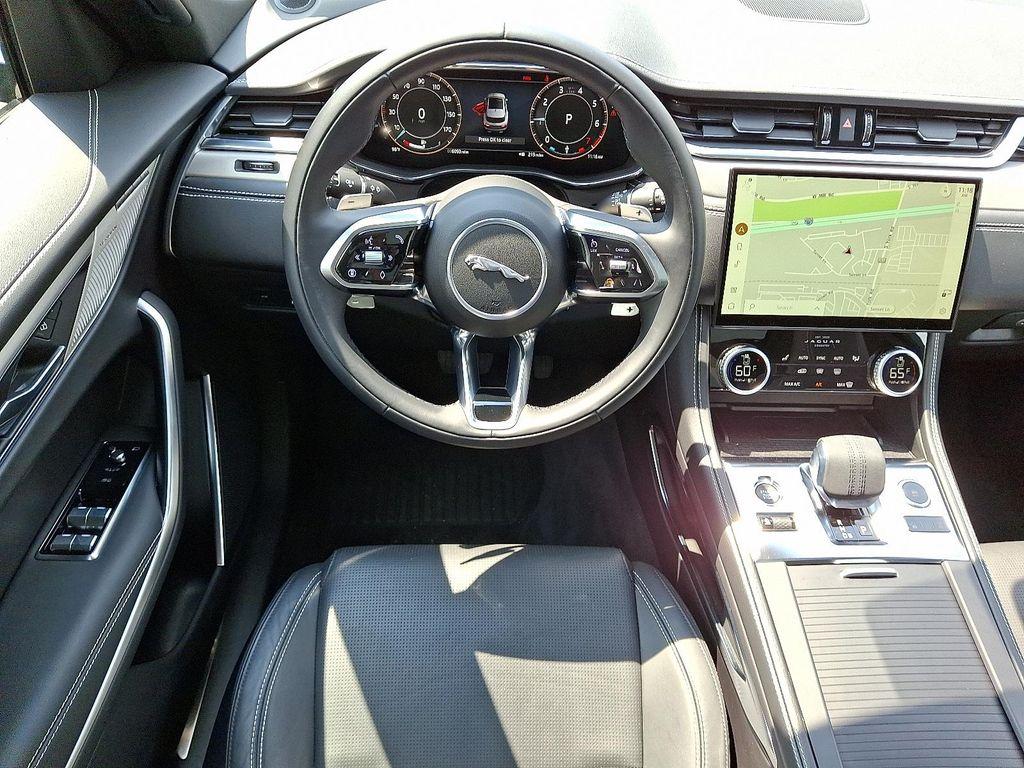 used 2025 Jaguar F-PACE car, priced at $46,990