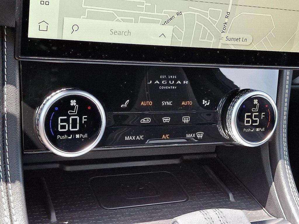 used 2025 Jaguar F-PACE car, priced at $46,990