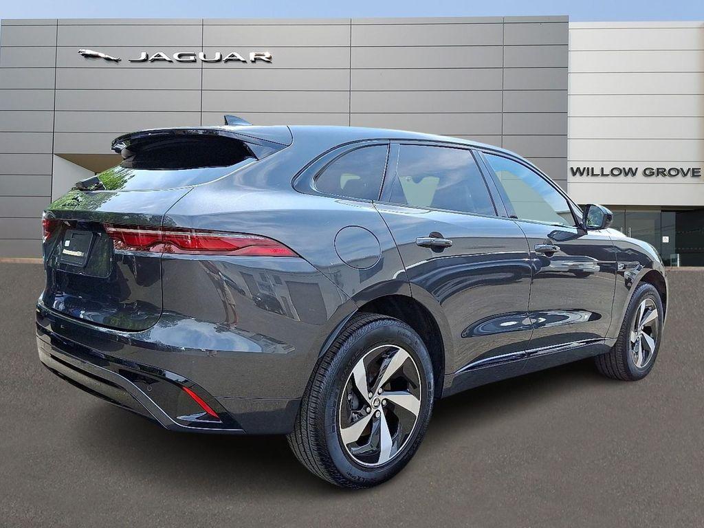 used 2025 Jaguar F-PACE car, priced at $46,990