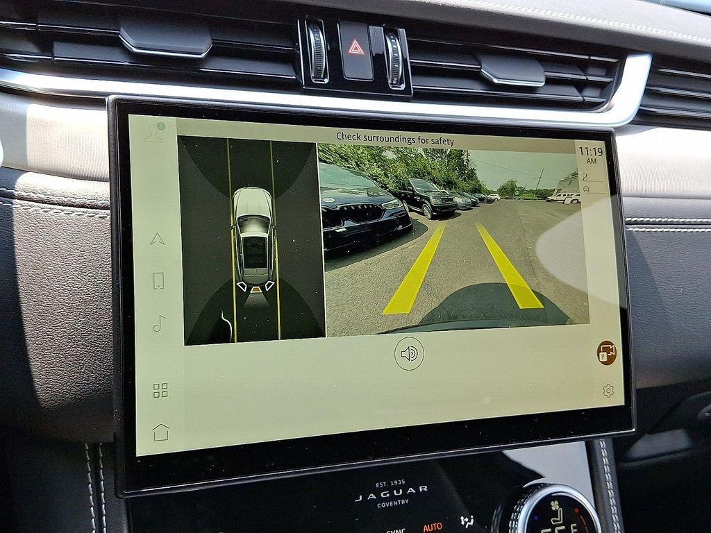 used 2025 Jaguar F-PACE car, priced at $46,990