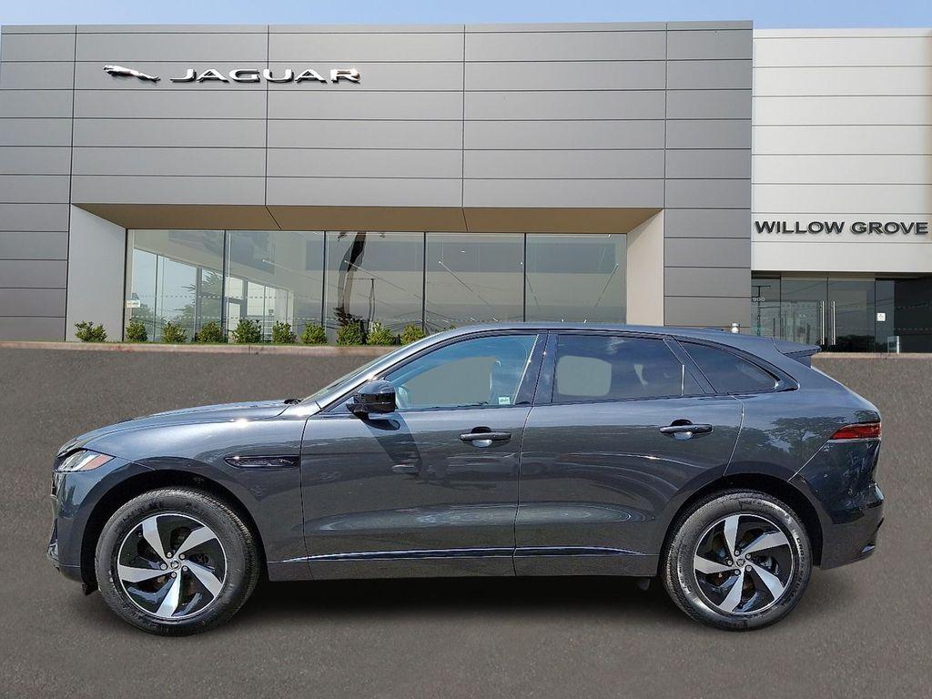 used 2025 Jaguar F-PACE car, priced at $46,990