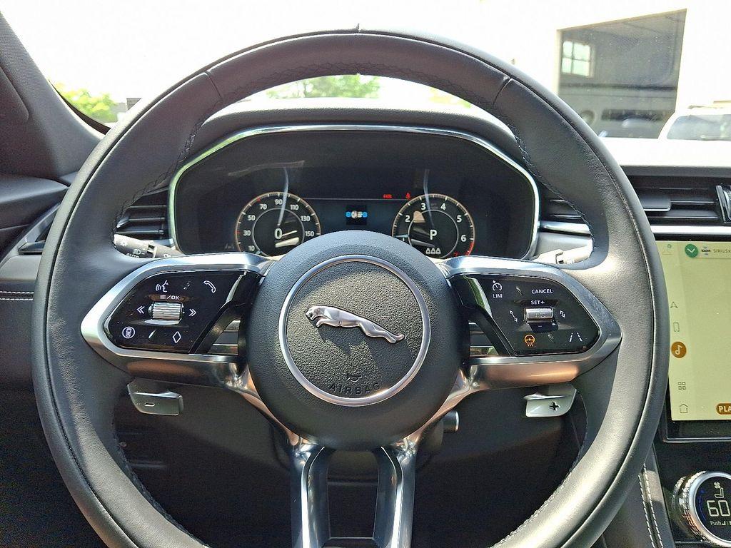 used 2025 Jaguar F-PACE car, priced at $46,990