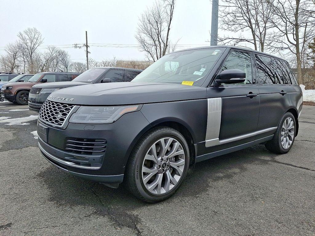 used 2020 Land Rover Range Rover car, priced at $34,990