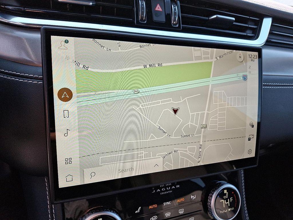 used 2026 Jaguar F-PACE car, priced at $52,990