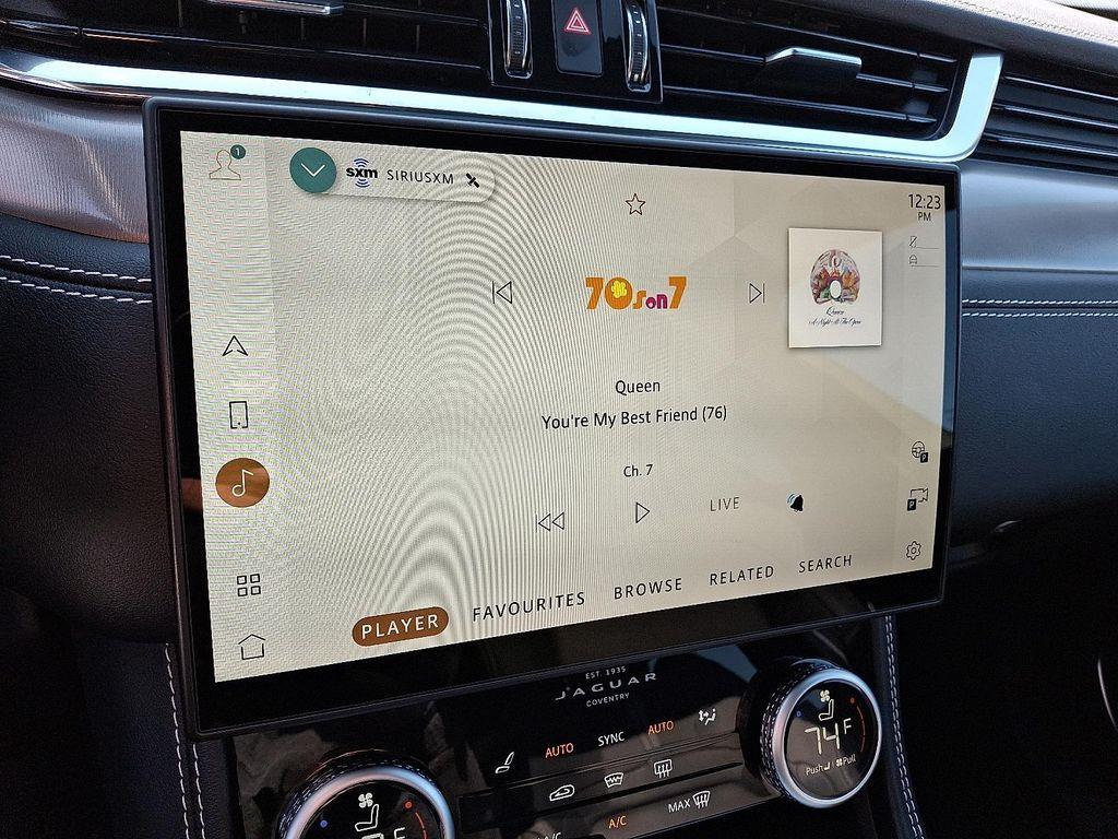 used 2026 Jaguar F-PACE car, priced at $52,990