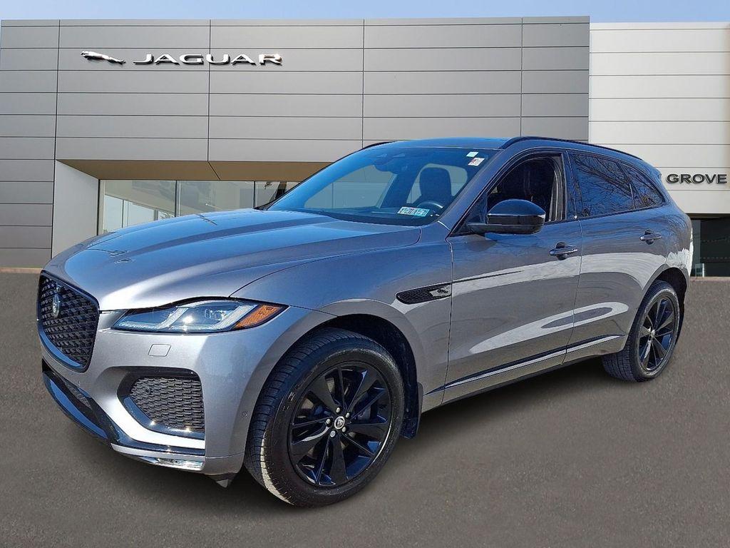 used 2026 Jaguar F-PACE car, priced at $52,990
