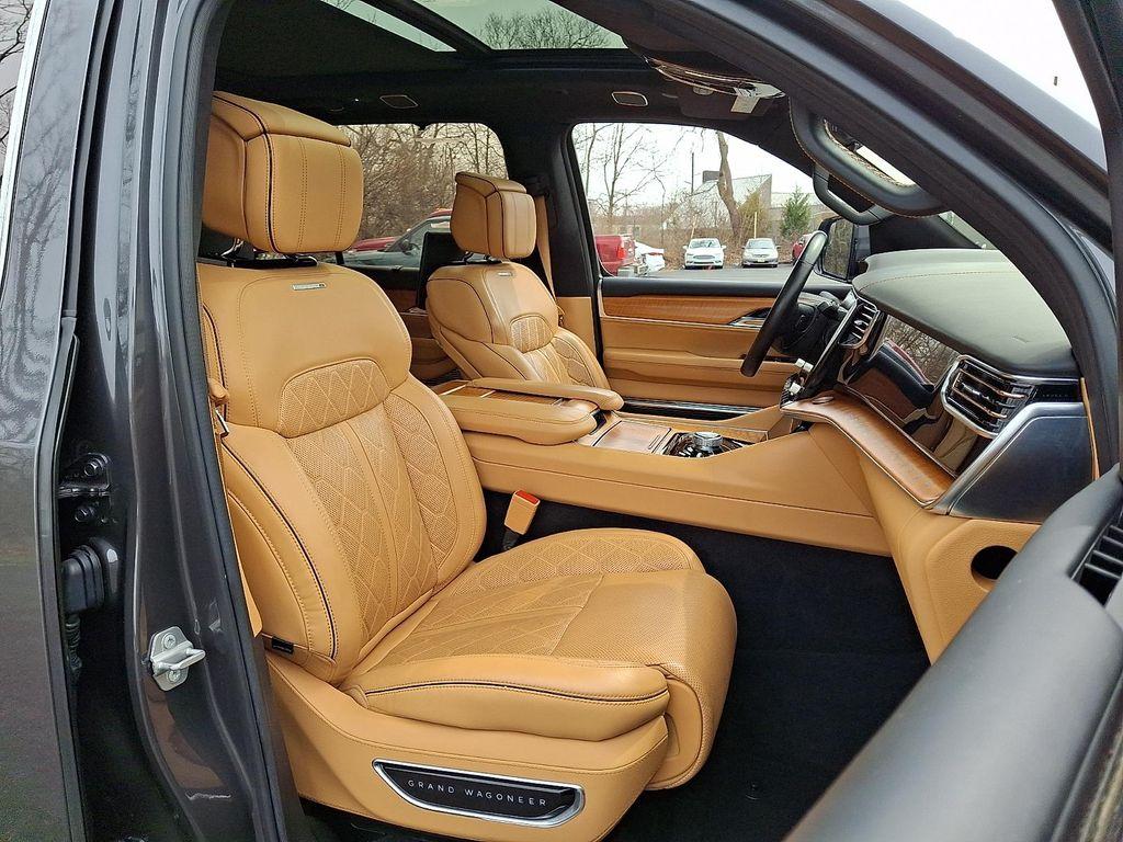 used 2022 Jeep Grand Wagoneer car, priced at $53,990