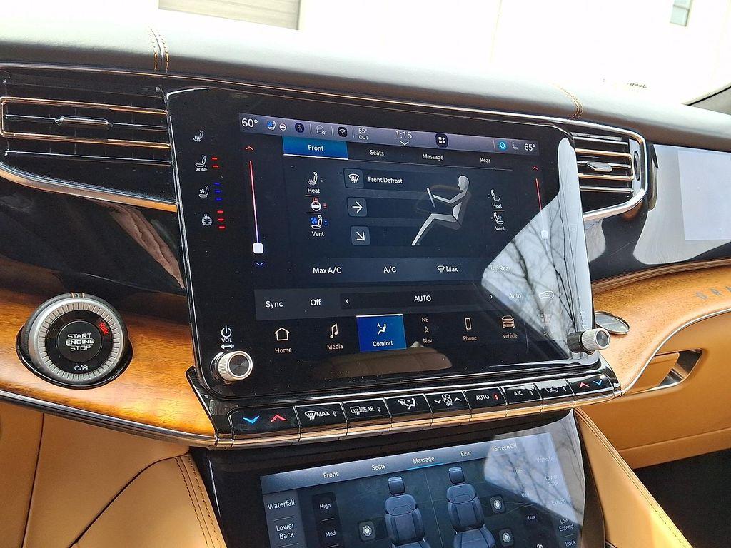 used 2022 Jeep Grand Wagoneer car, priced at $53,990