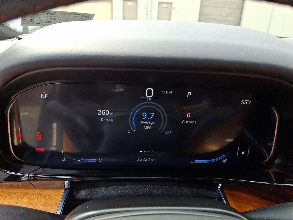 used 2022 Jeep Grand Wagoneer car, priced at $53,990