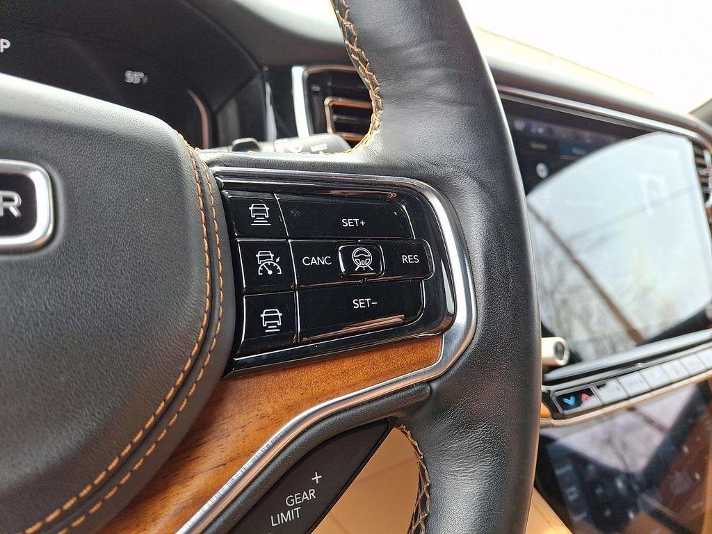 used 2022 Jeep Grand Wagoneer car, priced at $53,990