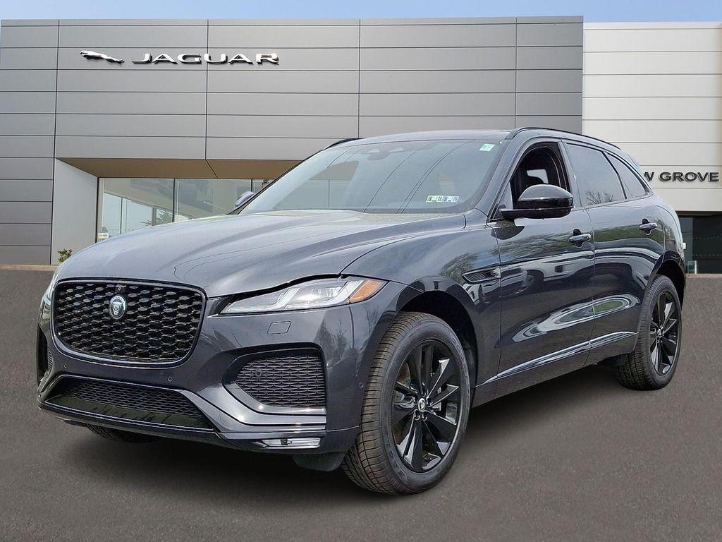 new 2026 Jaguar F-PACE car, priced at $66,450
