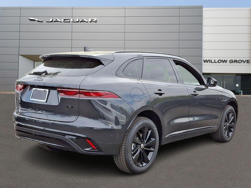 new 2026 Jaguar F-PACE car, priced at $66,450