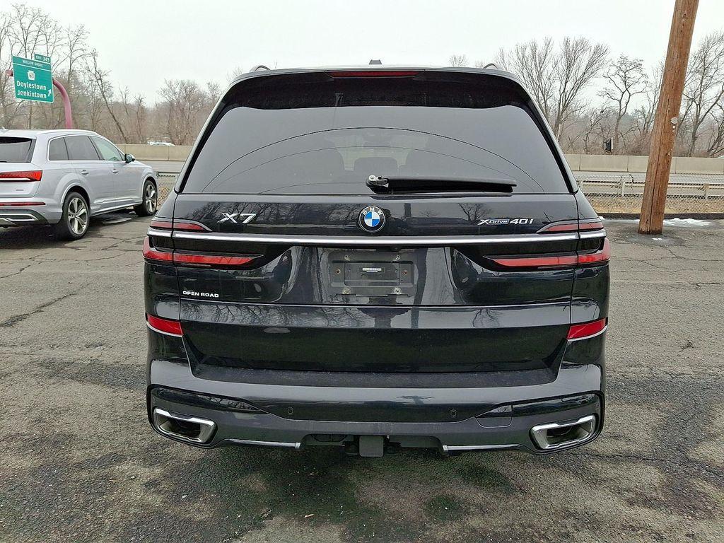 used 2024 BMW X7 car, priced at $55,990
