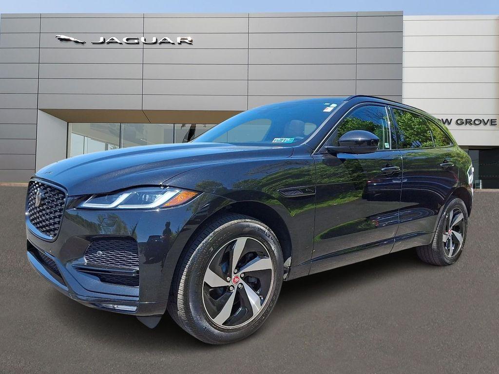 used 2023 Jaguar F-PACE car, priced at $37,590