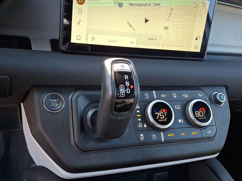 used 2023 Land Rover Defender car, priced at $52,990