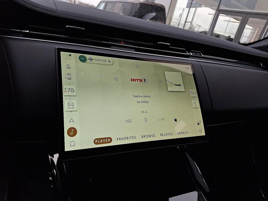 new 2026 Land Rover Range Rover Sport car, priced at $104,615