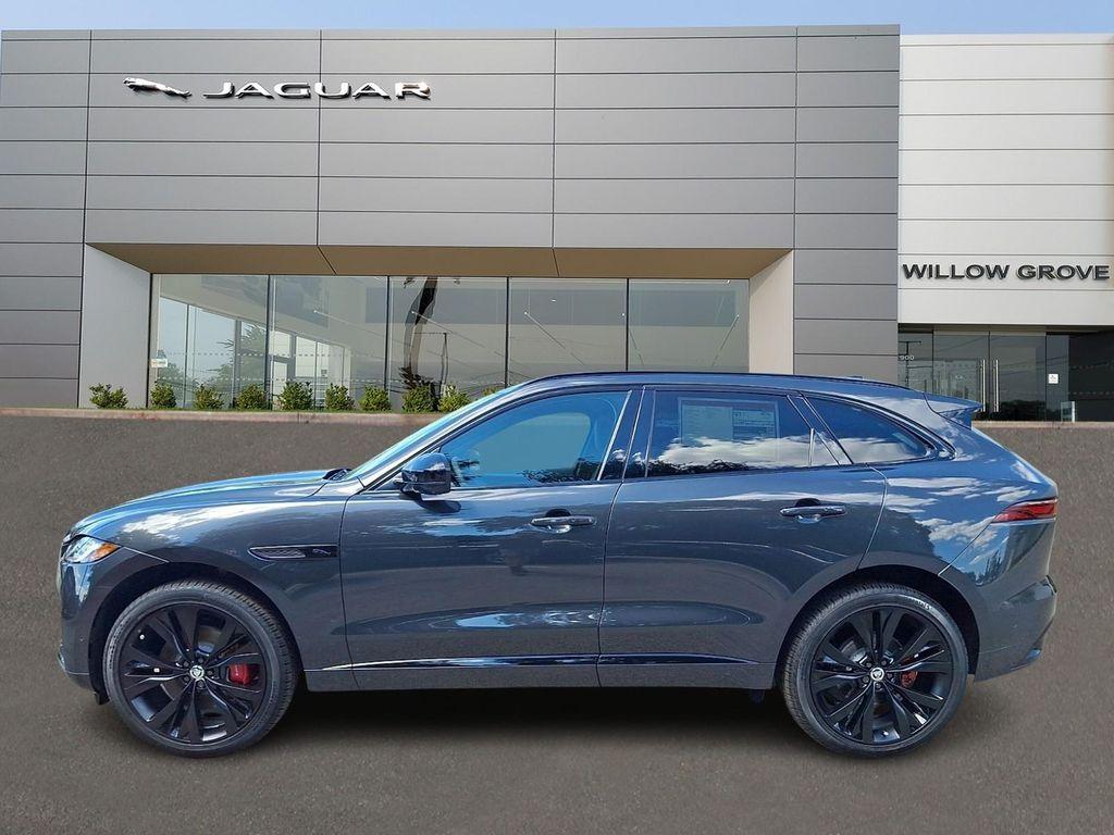 new 2026 Jaguar F-PACE car, priced at $82,253