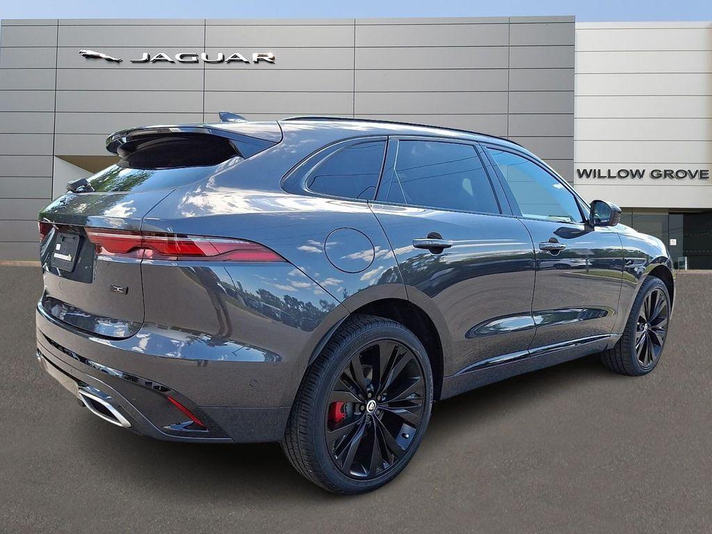 new 2026 Jaguar F-PACE car, priced at $82,253
