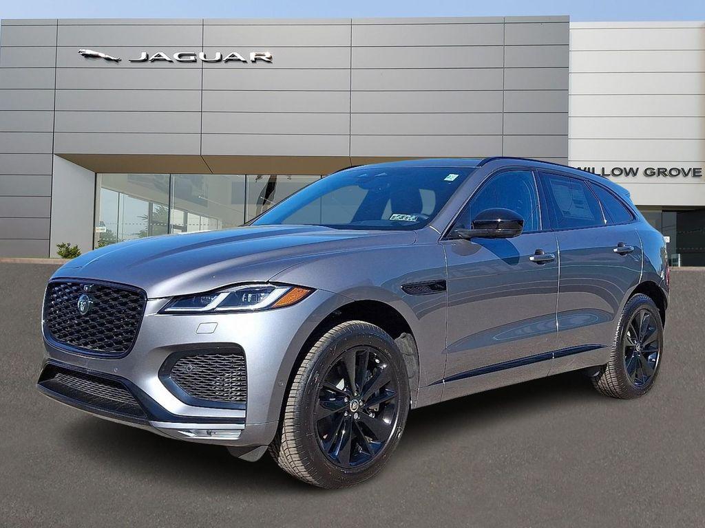 new 2026 Jaguar F-PACE car, priced at $71,218