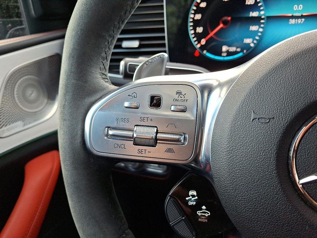 used 2023 Mercedes-Benz AMG GLE 53 car, priced at $63,990