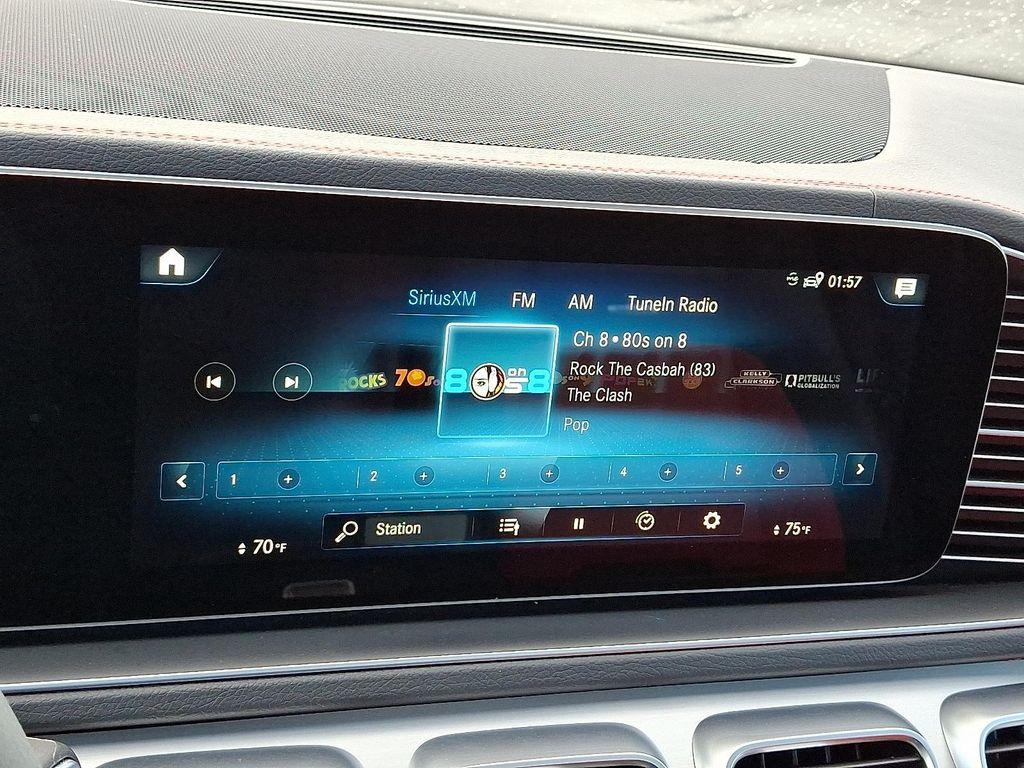 used 2023 Mercedes-Benz AMG GLE 53 car, priced at $63,990