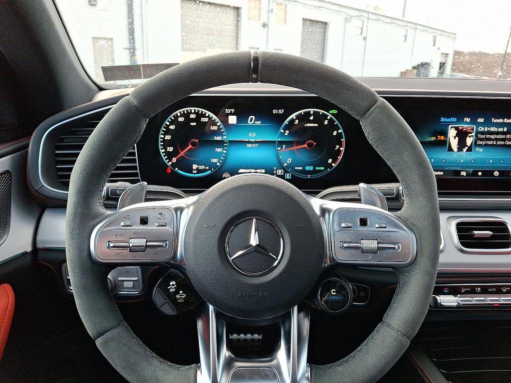 used 2023 Mercedes-Benz AMG GLE 53 car, priced at $63,990