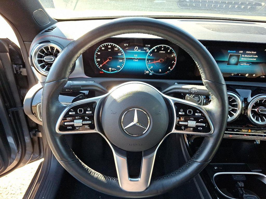 used 2023 Mercedes-Benz CLA 250 car, priced at $29,990