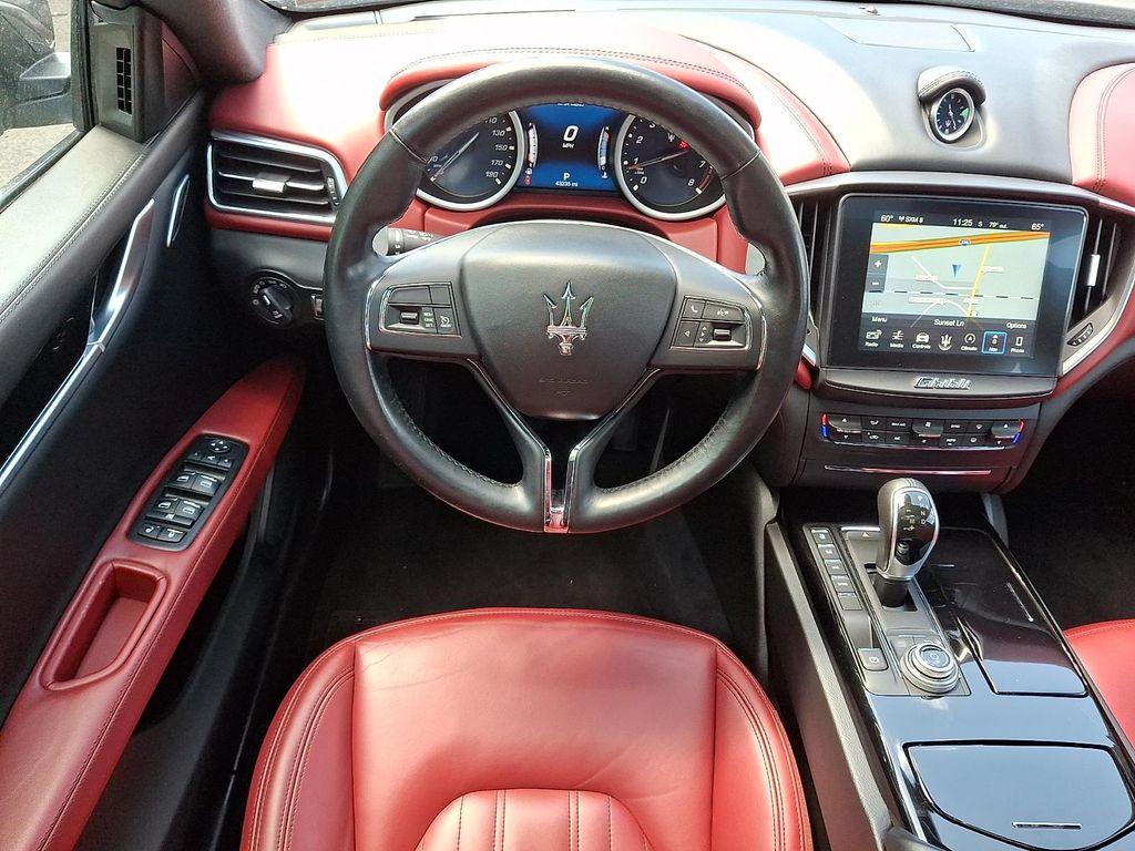 used 2018 Maserati Ghibli car, priced at $22,980