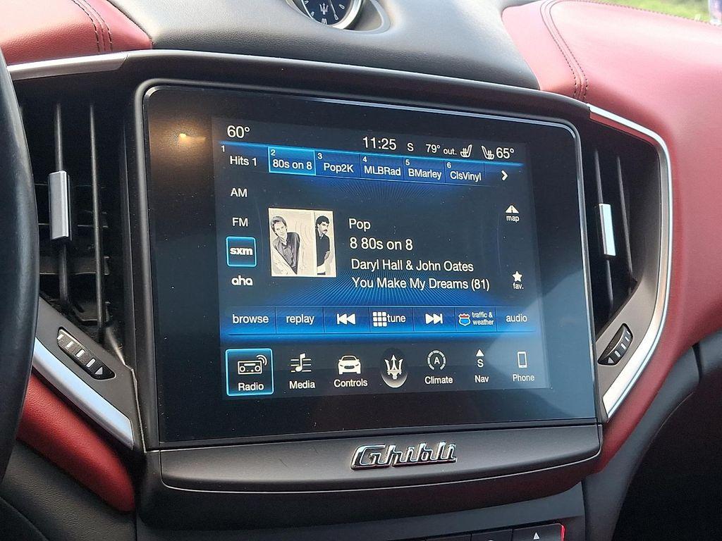 used 2018 Maserati Ghibli car, priced at $22,980