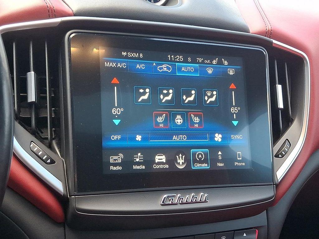 used 2018 Maserati Ghibli car, priced at $22,980