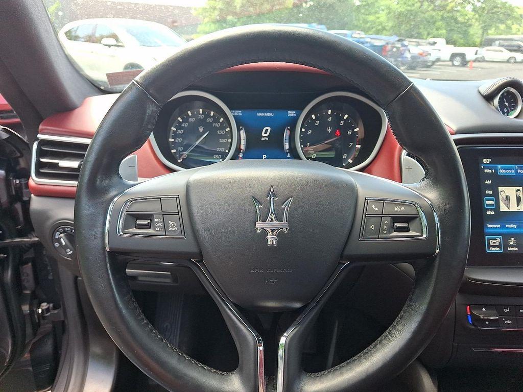 used 2018 Maserati Ghibli car, priced at $22,980