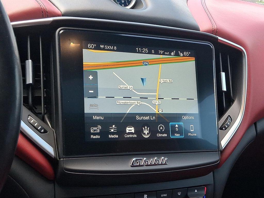 used 2018 Maserati Ghibli car, priced at $22,980