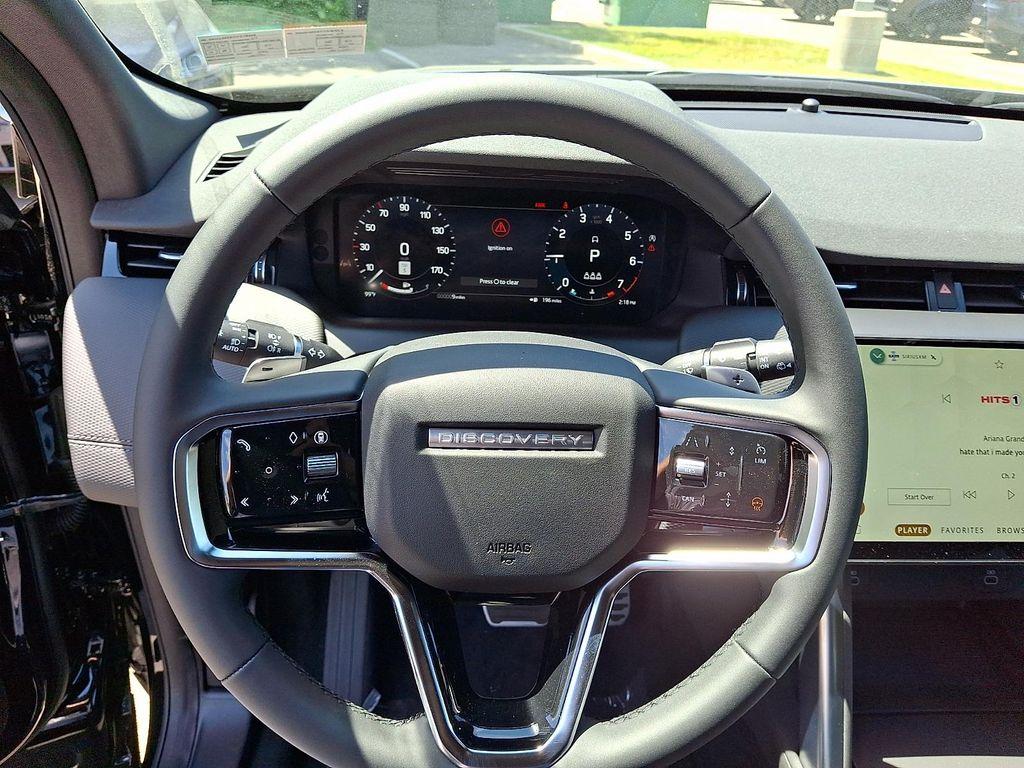 new 2026 Land Rover Discovery Sport car, priced at $54,376